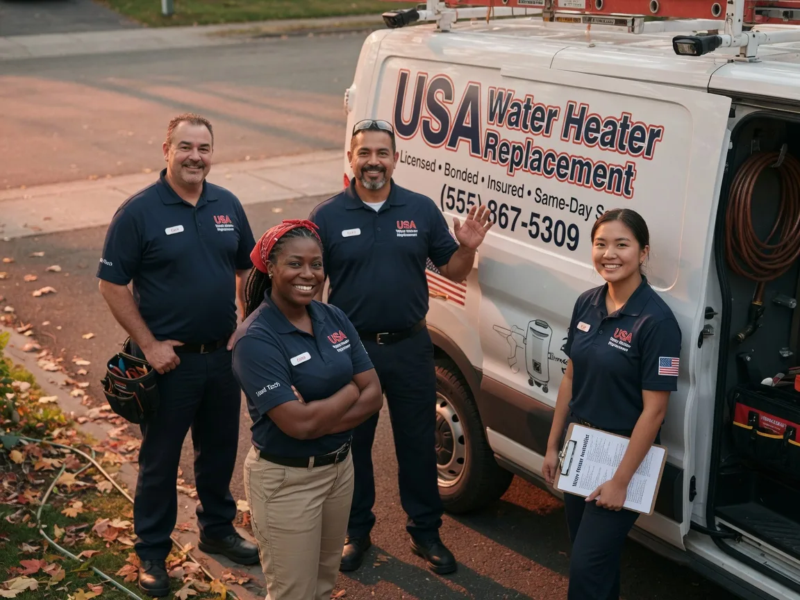 Water Heater Replacement company in Hope, MN